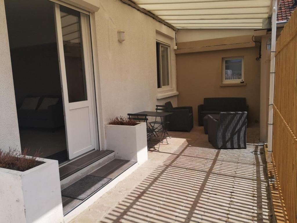Appartement 2 Pieces Avec Terrasse Proche Mer Et Commerces 乌伊斯特勒昂 外观 照片
